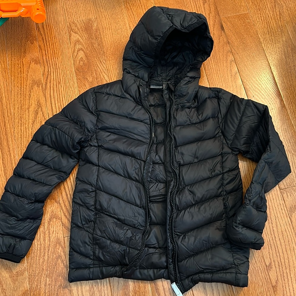 Boys light puffer